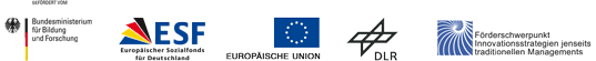 BMBF - ESF - DLR - EU - FS Innovationsstrategien